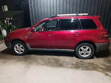mitsubishi eclips: Mitsubishi Outlander: 2004 г., 2.4 л, Автомат, Газ, Кроссовер — 1