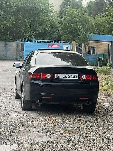 cl 7: Honda Accord: 2003 г., 2.4 л, Автомат, Бензин, Седан — 4