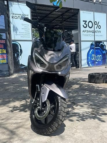 l7 pro: Макси-скутер 150 куб. см, Бензин, Б/у — 3