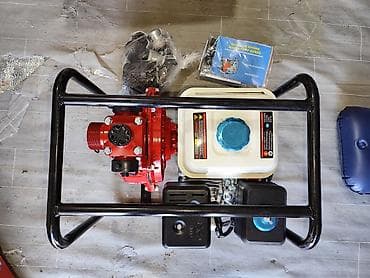 самовсал: Мотопомпа Бензиновая — 2