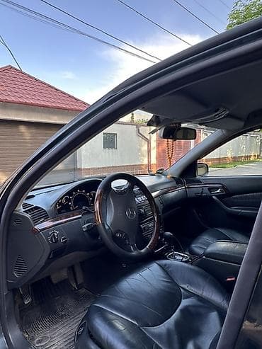 mercedes e13: Mercedes-Benz S-Class: 2001 г., 3.2 л, Автомат, Бензин, Седан — 6