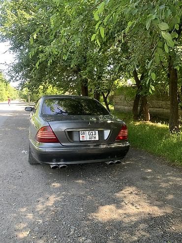 бампер цефиро: Mercedes-Benz S-Class: 2003 г., 5 л, Автомат, Бензин, Седан — 3