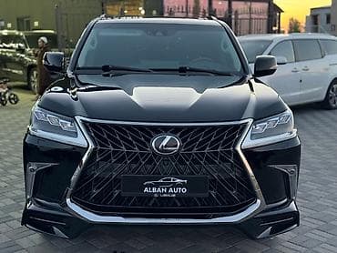 lexus e350: Lexus LX: 2020 г., Автомат, Бензин, Внедорожник — 2