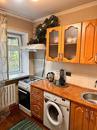 1: Посуточные квартиры в Бишкеке! 🏡🌆 Все фотографии настоящие!🏡 Район — 4