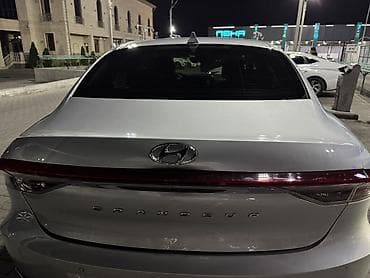 geely mongaro: Hyundai Grandeur: 2021 г., 3 л, Газ, Седан — 5