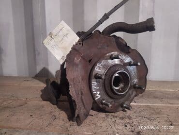 запчасти на мицубиси паджеро 2: Mitsubishi Pajero W74 Цапфа, Митцубиси Паджеро W74 Цапфа ПЕРЕДНЯЯ — 1