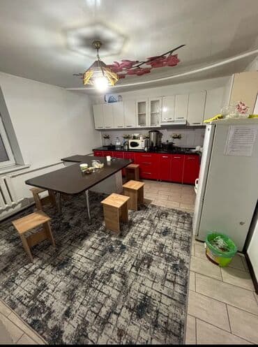 дом поселок манас: 40 м², С мебелью — 3