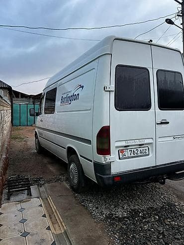 бампер мерседес спринтер: Mercedes-Benz Спринтер: 2000 г., 2.2 л, Механика, Дизель, Фургон — 3