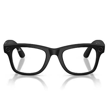 ray ban камера: Ray-Ban Meta (Gen 2) Wayfarer Matte Black — умные очки с ИИ и — 1