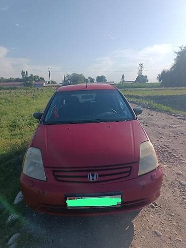 Honda Stream: 2003 г., 1.7 л, Кол менен иштөөчү, Бензин, Вэн/Минивэн