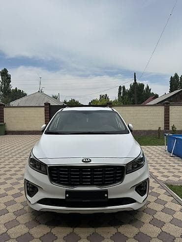 Kia Carnival: 2019 г., 2.2 л, Дизель, Вэн/Минивэн — 2