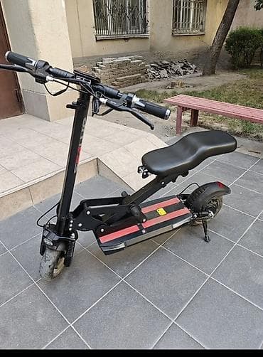 Унаа: Электр самокат, Бөлүп төлөөсүз, Колдонулган — 3