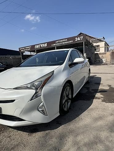 капот на приус: Toyota Prius: 2016 г., Гибрид, Хэтчбэк — 5