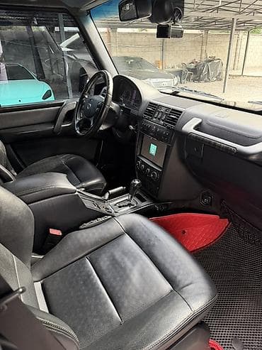 Продажа авто: Mercedes-Benz G-Class: 2010 г., 5.5 л, Автомат, Бензин, Внедорожник — 5
