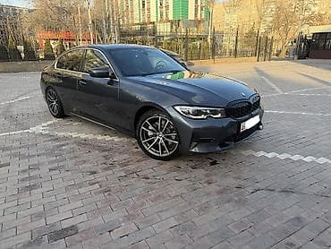 покраска бампера цена бишкек: BMW 3 series: 2020 г., 2 л, Автомат, Бензин, Седан — 4