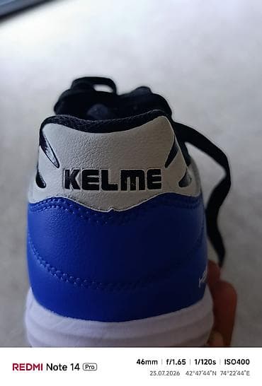 Спорт жана хобби: Kelme HeritagМатериалы верха: Обувь преимущественно изготавливается из — 4
