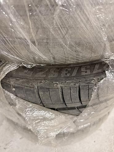 паста б4: Комплект летних шин 245/40 R19 зад 275/35/19 (4 штуки) На BMW F10 5 — 2