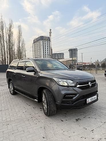 ssang: Ssangyong Rexton Sports: 2019 г., 2.2 л, Автомат, Дизель, Пикап — 1