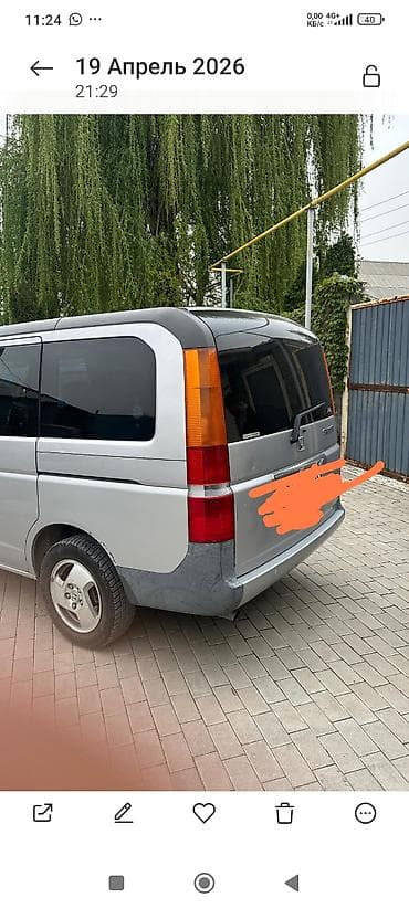 2 gz: Honda Stepwgn: 2003 г., 2 л, Автомат, Бензин, Минивэн — 5