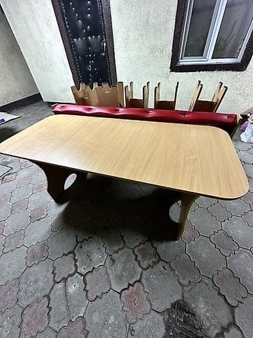 Кухонный мягкий уголок, Другой материал at lalafo.kg Кухонный мягкий уголок, Другой материал