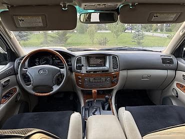ланд круйзер 100: Toyota : 2006 г., 4.7 л, Бензин, Внедорожник — 3