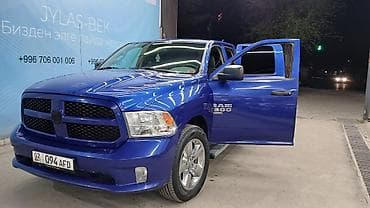 Dodge Ram 1500: 2019 г., 3.6 л, Автомат, Бензин, Пикап — 1