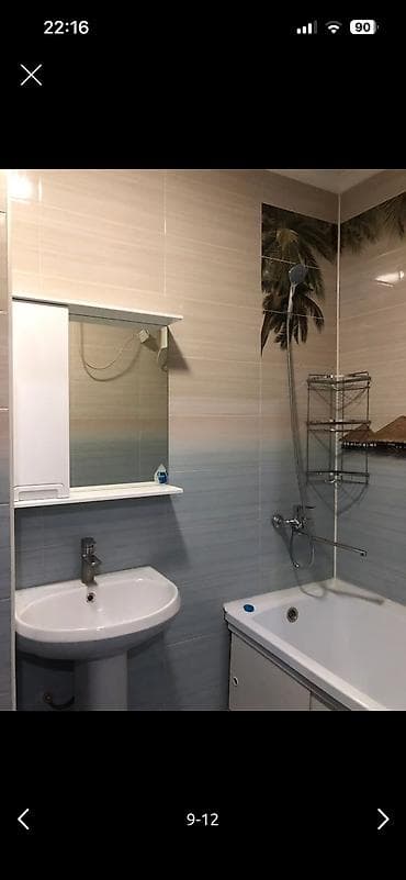 flat osh: 1 комната, Собственник, Без подселения, С мебелью полностью — 7