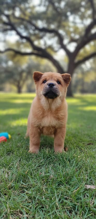 сколько стоит той терьер: Чау-чау, 5 месяцев, Самец, С прививкой — 1