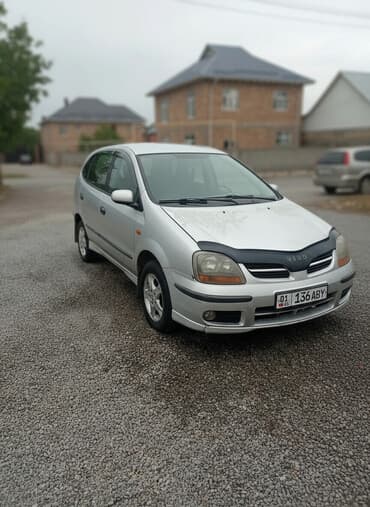 sprinter 2 2: Nissan Tino: 2002 г., 2 л, Вариатор, Бензин, Минивэн — 2