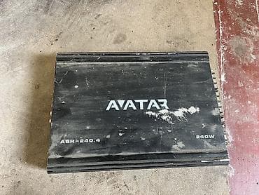 Автоэлектроника: Усилитель 240 Вт — 1