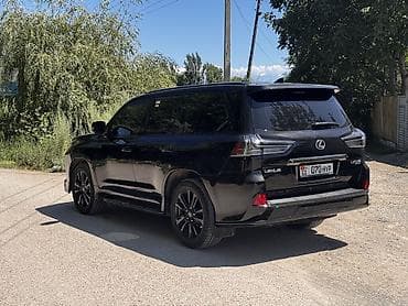 low ll: Lexus LX: 2018 г. — 4