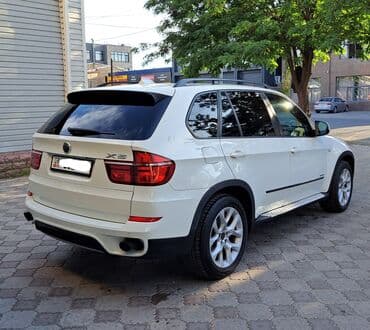 обмен авто с моей доплатой: BMW X5: 2010 г., 3 л, Автомат, Бензиновая, Внедорожник — 6