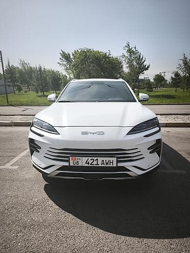 продаю или меняю внедорожник: BYD Song Plus: 2023 г., 1.5 л, Вариатор, Гибрид, Кроссовер — 8