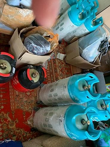Все для дома и сада: Композитный газовый баллон, Другой бренд, Наполнение: Пропан — 3