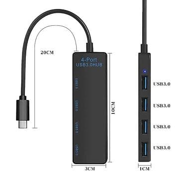 battery: Хаб YG-02 Type-c to usb3.0*4 Coolcold

арт.3575 — 1