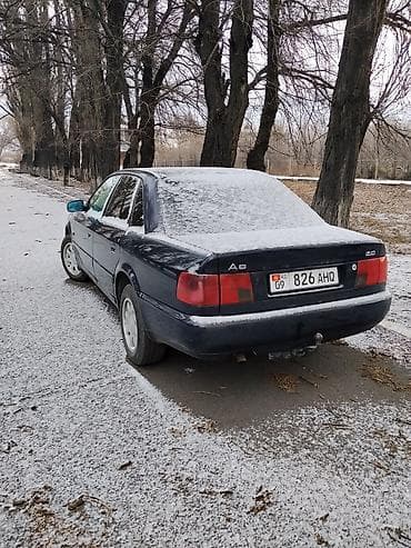 нехся 2: Audi A6: 1994 г., 2 л, Механика, Бензин, Седан — 3