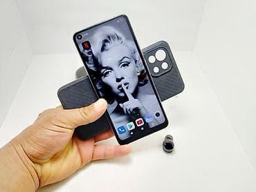 Xiaomi, Mi 11 Lite, Б/у, 128 ГБ, цвет - Белый, 1 SIM, 2 SIM at lalafo.kg Xiaomi, Mi 11 Lite, Б/у, 128 ГБ, цвет - Белый, 1 SIM, 2 SIM