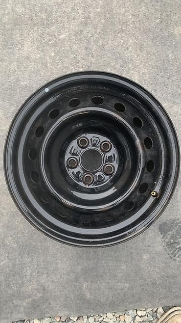 diski kg: Железные Диски R 15 Toyota, 1 шт, отверстий - 5, Б/у — 5