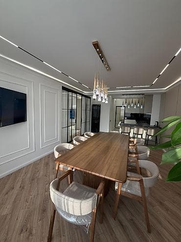binar: 3 комнаты, 117 м², Элитка, 3 этаж, Дизайнерский ремонт — 6