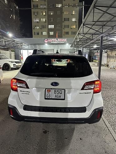 Продажа авто: Subaru Outback: 2018 г., 2.5 л, Автомат, Бензин, Универсал — 2