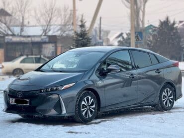 купить тент на фуру бу: Toyota Prius: 2017 г., 1.8 л, Вариатор, Гибрид, Хэтчбэк — 7