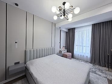 3 комнаты, 109 м², Асанбай мкр Элитка, 7 этаж, Дизайнерский ремонт — 5
