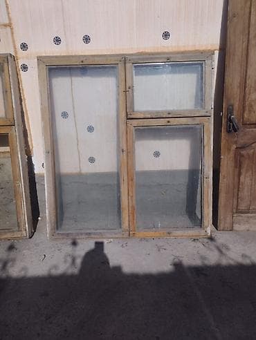 эшик рам: Деревянные двери и оконные рамы - Дверь межкомнатная из массива — 2