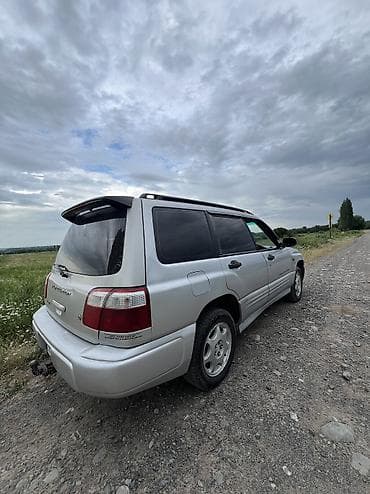 lexus авто: Subaru Forester: 2002 г., 2 л, Механика, Бензин, Универсал — 6