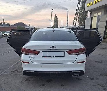 bye e5: Kia K5: 2019 г., 2 л, Автомат, Газ, Седан — 2