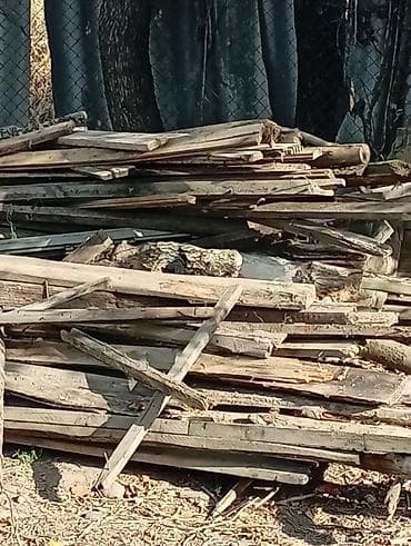 кыргыз балта: Продам дрова. есть три дерева два огромных карагача и груша Суку лук — 2