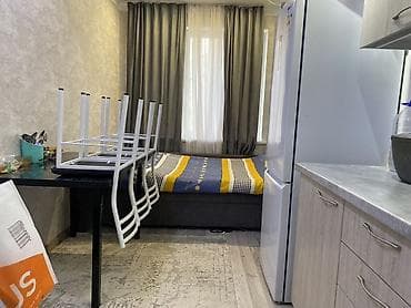 квартира район баят: 1 комната, 34 м², Индивидуалка, 4 этаж, Евроремонт — 5