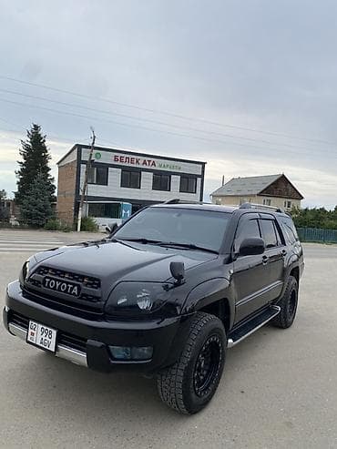 Toyota 4Runner: 2003 г., Внедорожник — 8