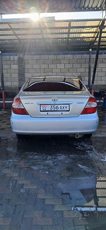 продажа авто бишкек: Toyota Camry: 2003 г., 2.4 л, Автомат, Газ, Седан — 3