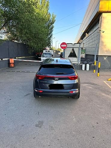 silver sport: Kia Sportage: 2018 г., 2.4 л, Типтроник, Бензин, Кроссовер — 9